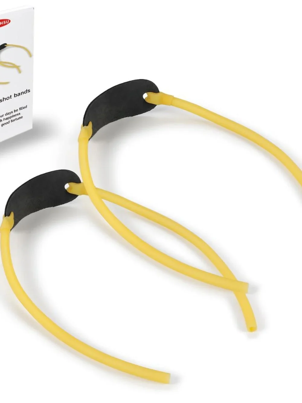 2/4/6 Pcs Slingshot Bands,Heavy Duty Wrist Rocket Elastic Rubber Bands,Slingshot